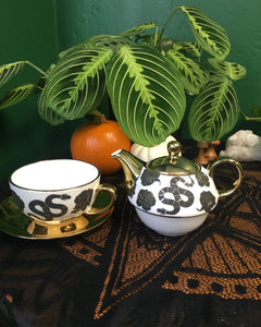 Ritual Teapot and Teacup