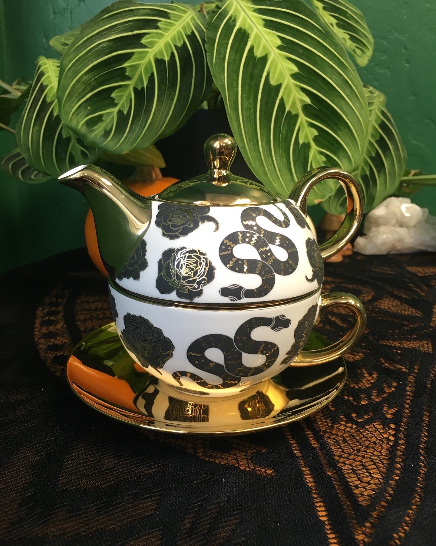 Ritual Teapot and Teacup