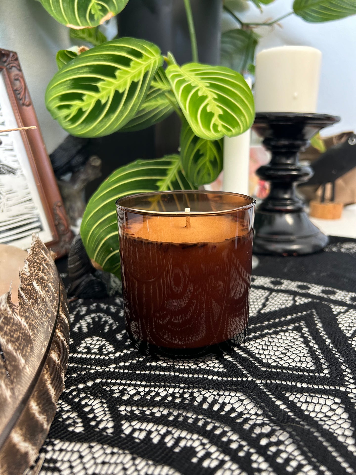 Full Moon Intention Candle