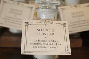 Selenite Powder