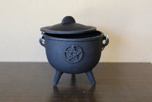 Load image into Gallery viewer, Small Caste Iron Cauldron
