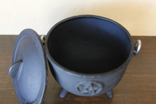 Load image into Gallery viewer, Small Caste Iron Cauldron
