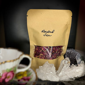 Organic Rosebud Tea