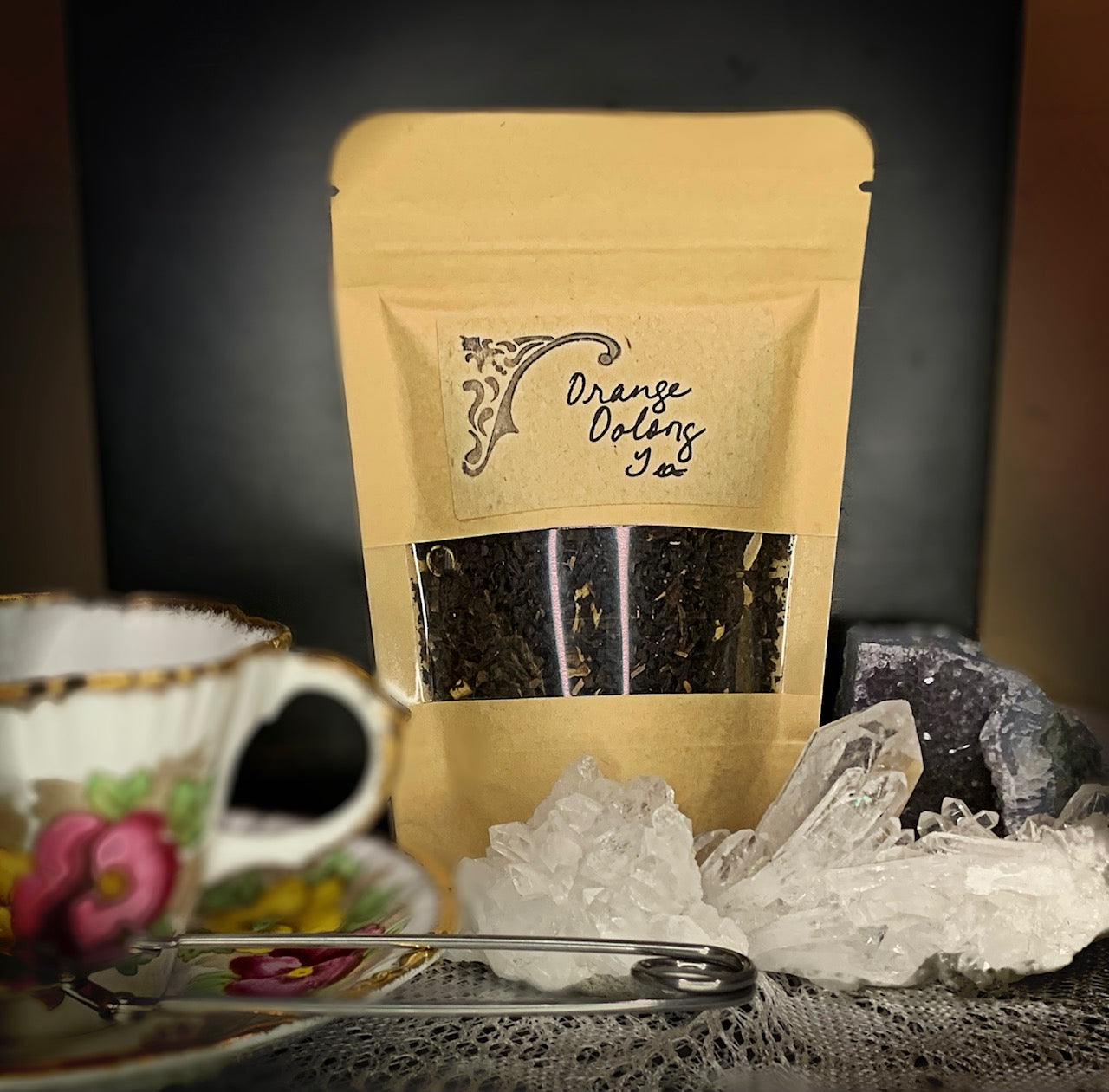 Organic Orange Oolong Tea