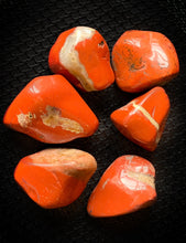 Load image into Gallery viewer, Tumbled Red Jasper

