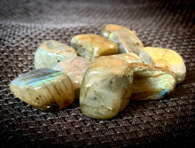 Load image into Gallery viewer, Tumbled Labradorite

