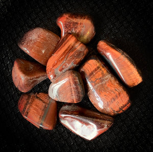 Tumbled Red Tiger's Eye