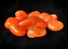 Load image into Gallery viewer, Tumbled carnelian
