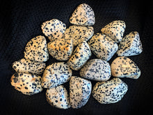 Load image into Gallery viewer, Tumbled Dalmatian Jasper
