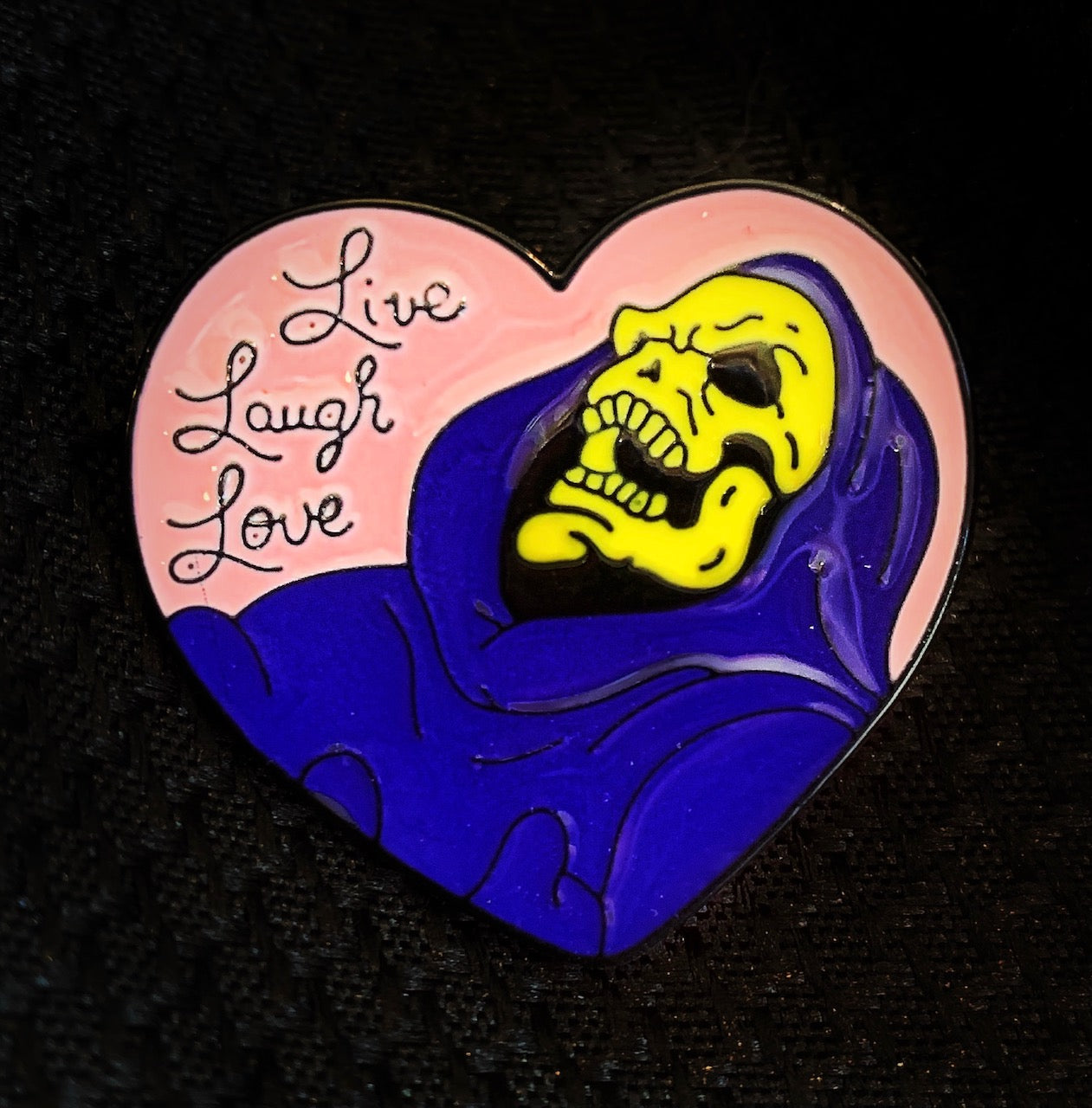 Skeletor Enamel Pin