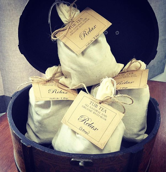 Relax-All Natural Bath Soak